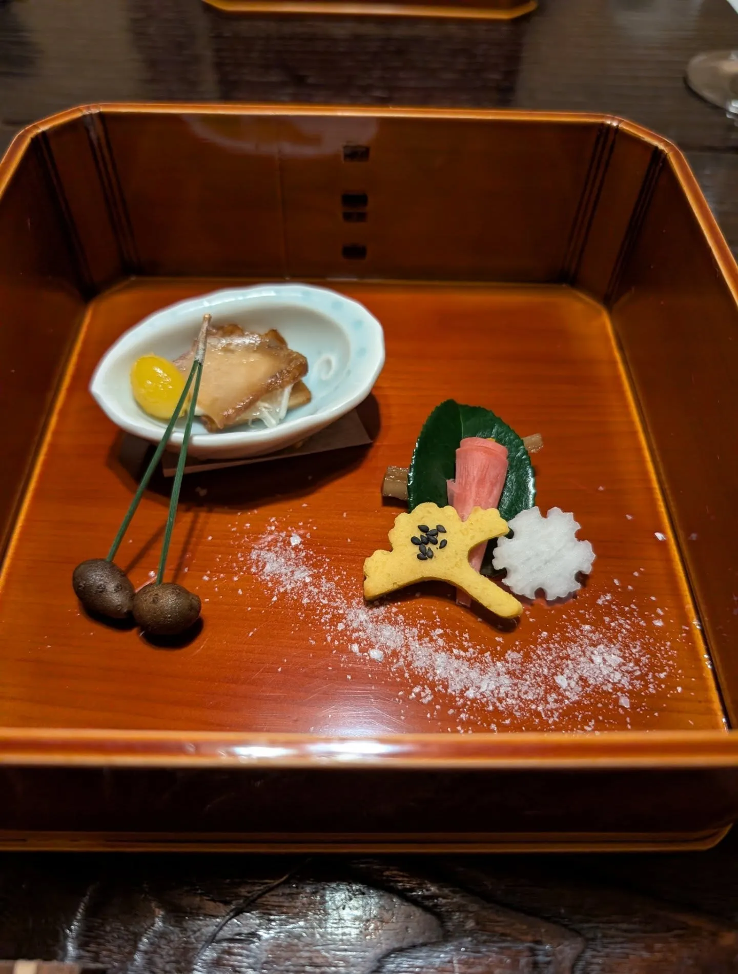 先月、相続のお仕事をさせていただいたお客様と食事をしました。