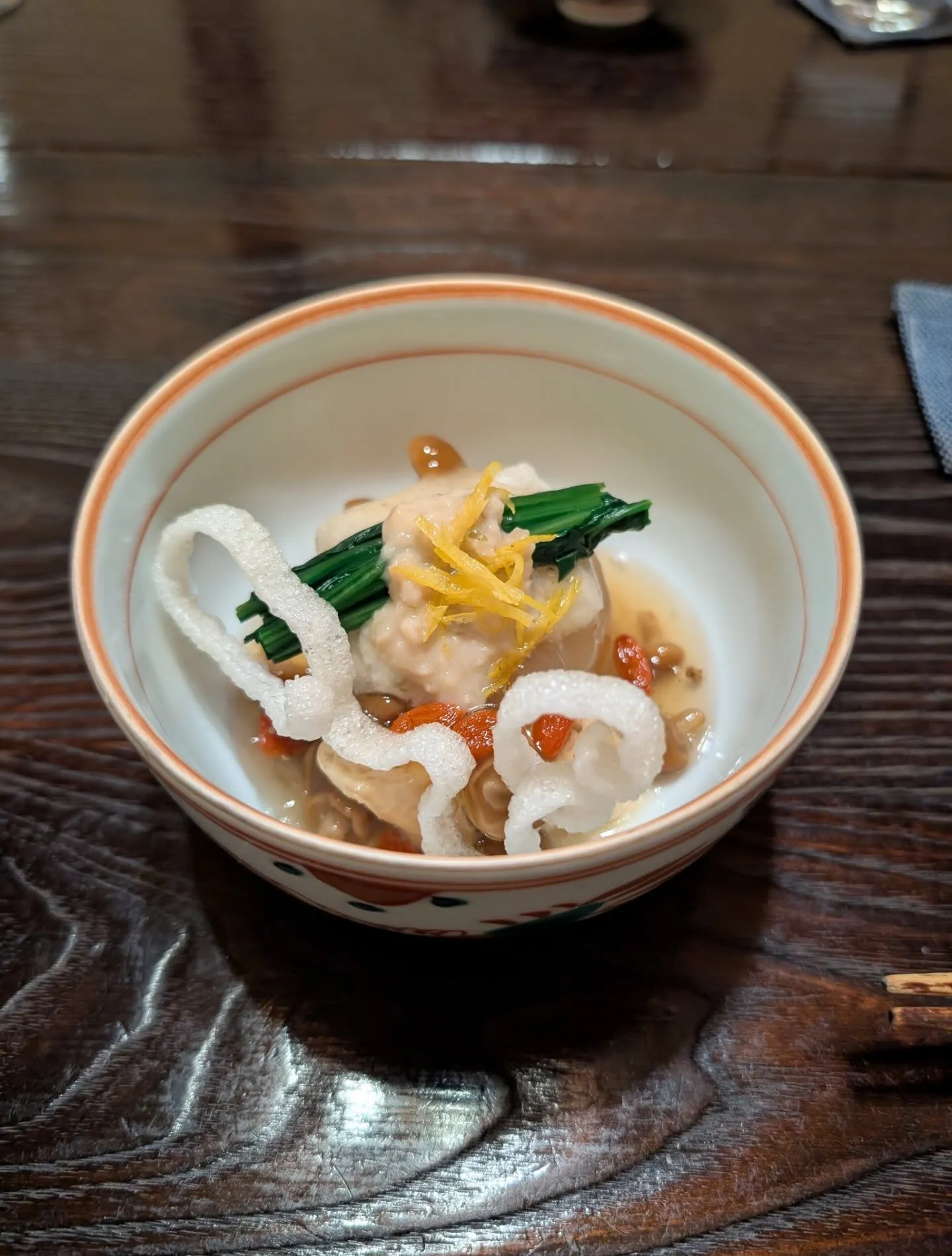 先月、相続のお仕事をさせていただいたお客様と食事をしました。