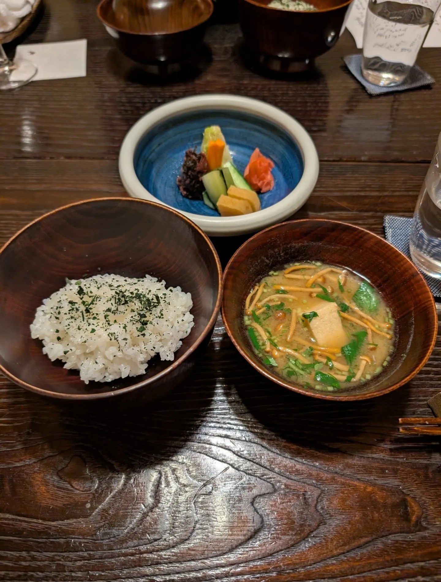 先月、相続のお仕事をさせていただいたお客様と食事をしました。